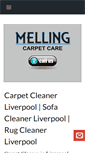 Mobile Screenshot of carpetcleaners.org.uk