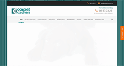 Desktop Screenshot of carpetcleaners.se
